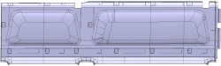 Roof lining A65R52-5702061-20