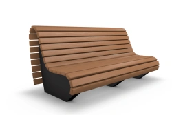 Closed park sofa