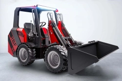 Front loader single-bucket self-propelled front loader RED RBA 05