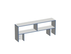 Wooden over-tables (racks): NS
