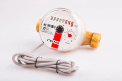 Mechanical tachometer hot water meter ITELMA WFW 23.D110