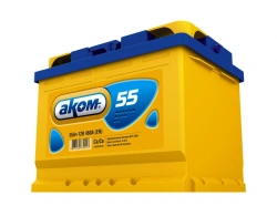 Battery 6ST-55VL AKOM
