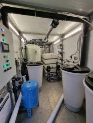 Water treatment station of Aruan series