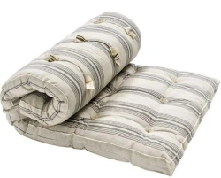 Mattress (mattress) with a top made of natural, blended, synthetic fabrics with a filler made of natural, blended, synthetic m