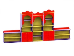 Cupboard for toys and aids: CBM 01.07.20