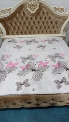 calico duvet cover