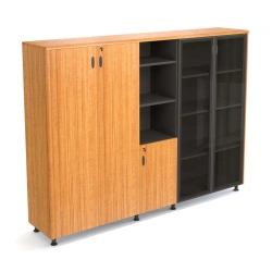 Wooden office cupboard art. 260/3