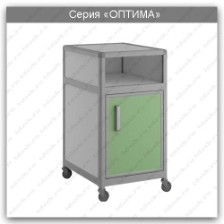 Swinging laboratory cabinet Optima series: TLp.02.00