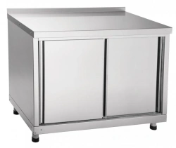 Wall-mounted compartment table STKP-7-2