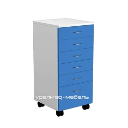 Rolling cabinet for materials TP-6.1