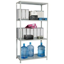 Office metal shelving unit 800x300x2000 mm Art. St-1