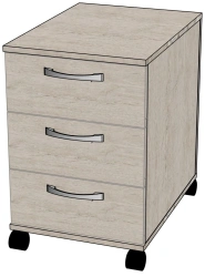 Wooden office drawer Art. 468.28.02.047.01.000