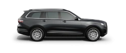 AURUS KOMENDANT, passenger car off-road vehicle (SUV), modification 41241-0000010, with a four-stroke petrol engine inside.