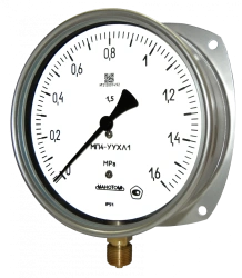 Manotome MVP3-UUHL1 indicating pressure gauges