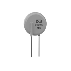 VR20D390K - disc varistor, 25 V, 2.0 kA (8/20), cat. no. K2EV200C7P0