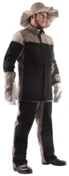 Metallurg MMK Metallurg cloth suit for protection against high temperatures, code 17011