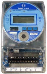 MIR S-07 type electricity meter
