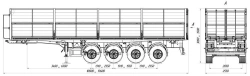 Manufacture of cargo semi-trailers 924401