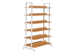 Library shelving unit 2-sided KDG-53