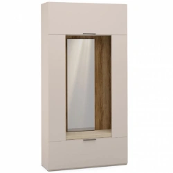 "SOHO" HC9-02.DS, Entrance hall section (beige) from the set of modular furniture "SOHO".