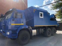 Workshop truck with CMU special (version with CMU: ANT 1.8-2, ANT 2.5-2, ANT 4.4-1, ANT 5-2, ANT 7.5-2, ANT 8.5-2, ANT 1