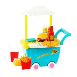 Play set "Fast Food Cart"