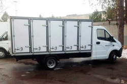 Diesel-engined trucks with technically permissible maximum mass exceeding 3.5 tonnes but not exceeding 12 tonnes type 4