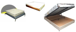Double bed project SI56.01.02.00