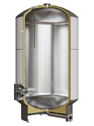Electric water heater GOPPO EVA Ob-4000