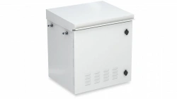 Hinged climatic telecommunication cabinet SHKT-NV-2-12U