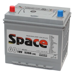 Lead accumulator for starting piston engines 6ST-60VLA Asia 65D23 "Space"