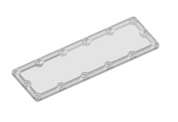Lens for LED luminaires AMT-PT-236x70