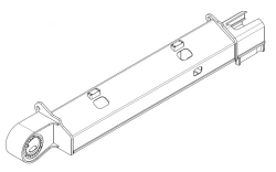 13555020 Spar on the right machined