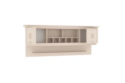 Art Nouveau type 1 LD.520130.000 Hinged sectional enclosure (Kashmir M )