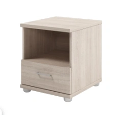 Wooden bollards for bedroom