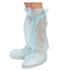 Non-sterile shoe covers for disposable use