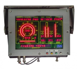 Driller's indicator consoles IPB-280