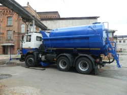 Combination sweeping machine MD-6514