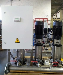 Energocomfort pressure booster unit Hydroline WS