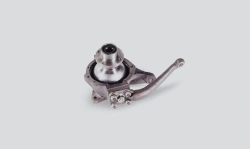 Front axle pivot knuckle right (for a/m patriot, pickup, cargo, khunter, spicer axles) 316200230401001