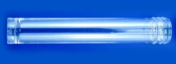 Non-sterile polymeric tube for in vitro diagnostics according to TU 32.50.50-021-54287340-2022: Round bottom tube with stable sk