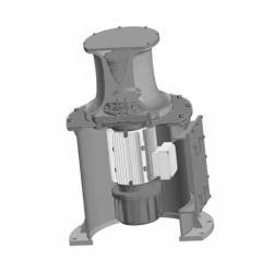 Mooring spike with electric drive SHEB -M6 (SHE-90)