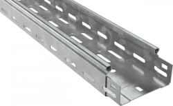 CLP10-050-100-100-100-3-M-HDZ ESCA Perforated tray 50x100x3000-1,0 HDZ IEK