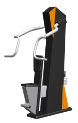 Stationary outdoor simulator "Chest press! Romana 207.19.00