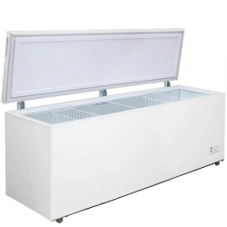 Refrigerated cabinet for food industry of "chest" type "Biryusa 680KXQ".