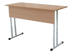 Double height adjustable pupil's desk Art: ATP2