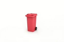 Mobile waste bin 120l Art.27.C29 (20.805.40.PE; 21.054.40.PE)