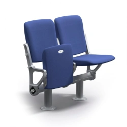 Folding semi-upholstered armchair "Style"