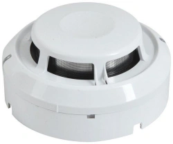 Addressable analogue optical-electronic point smoke detector A2DPI without base