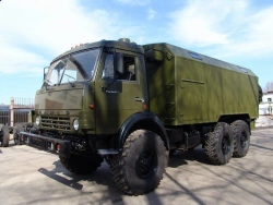 Workshop of digital communication systems (MCSS) on KAMAZ-5350 chassis